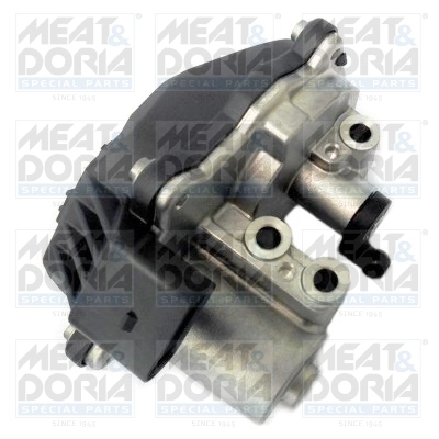 Control, swirl flaps (induction pipe)